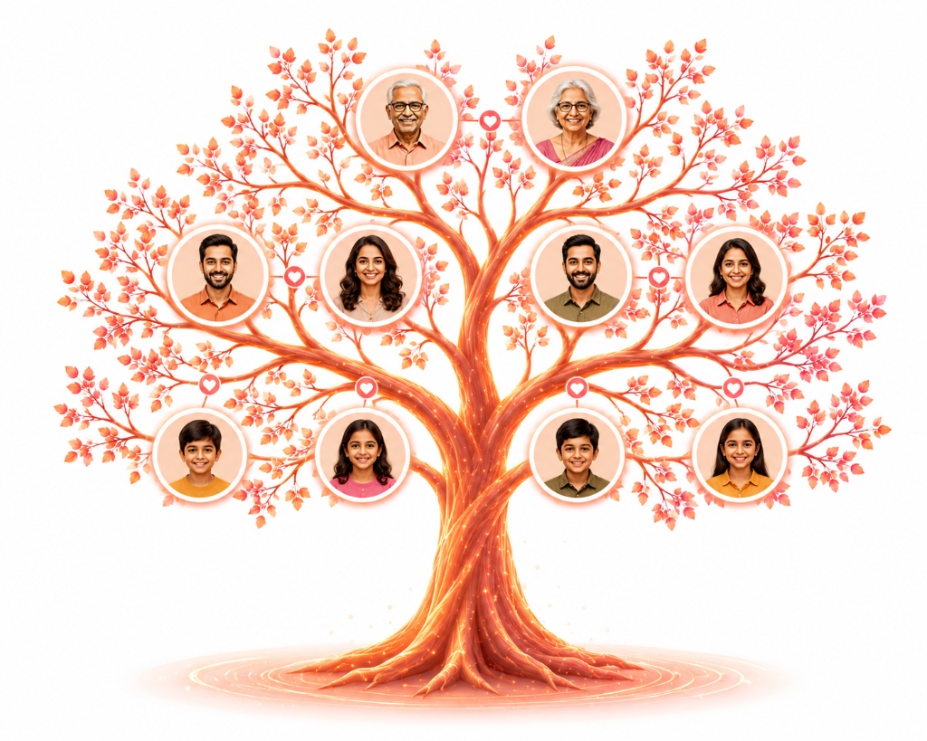 Family Tree Logo